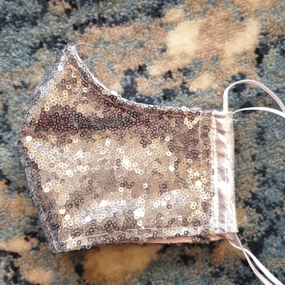 Sequin masks